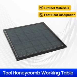 Honeycomb Laser Bed Honeycomb Working Table Panel for Laser Engraver Cutter 50CM - Picture 1 of 11