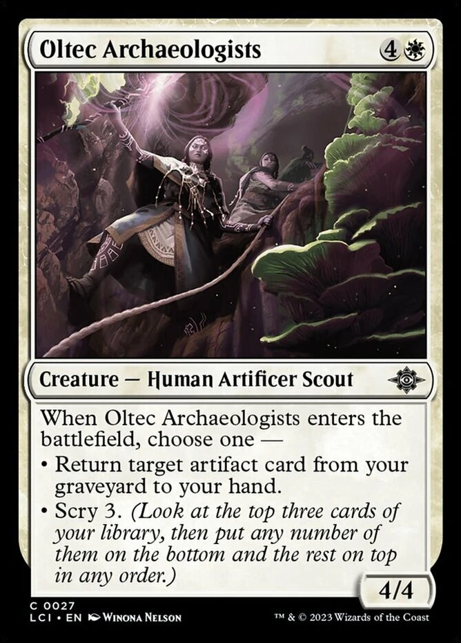 Lost Caverns of Ixalan - Oltec Archaeologists - Foil - Image 1 of 1