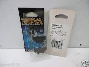 PAR DE CUCHILLAS CORTADORAS DE ENRUTADOR TREND NOVA SOLID TCT OVOLO NT/RB/A10 - Imagen 1 de 1