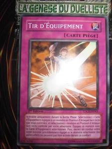 YU-GI-OH! COMMUNE TIR D'EQUIPEMENT TDGS-FR063 FRANCAIS EDITION 1 NEUF MINT - Picture 1 of 2