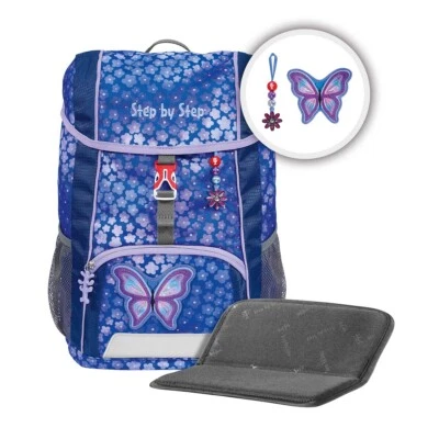Step by Step Kinderrucksack KID Butterfly Maja, 3-teilig - Bild 1 von 4