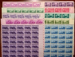 US #925//1000 Assorted 1944-1951 Sheets (10).  MNH F-VF - Picture 1 of 12