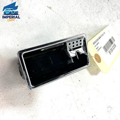 07-09 MERCEDES S600 W221 CONSOLA CENTRAL CENICERO INSERTO OEM Foto 1 de 4