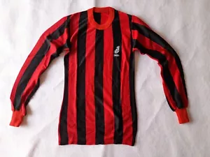 Maglia Calcio Vintage DEGI anni 80's lanetta Stile Milan Foggia ennerre _B1 - Foto 1 di 10