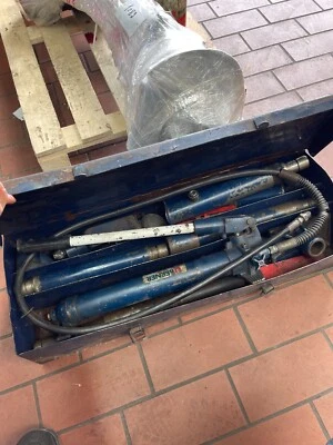 Hydraulische Presse 10t (inkl. diverser Aufsätze) - Bild 1 von 3
