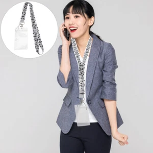 4 Pcs Notes Mobile Phone Lanyard Man Neck Lanyards for Keys Adjustable - Zdjęcie 1 z 12