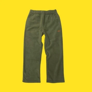 FILA True Retro Kids Polar Fleece Joggers with Drawstring Waist, XS, Age 6 - Picture 1 of 4