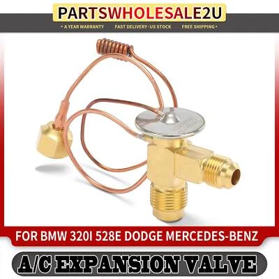 A/C Expansion Valve for BMW 320i 528e 630CSi Dodge 330 Mercedes-Benz 280S 450SLC - Image 1 of 4