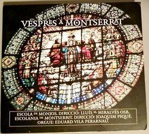 Escola De Monjos - Vespres A Montserrat (CD, 2003) (Klassisch) - Bild 1 von 10