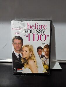 Before You Say I Do (DVD, 2010) neuf et scellé gratuit Royaume-Uni P&P !!