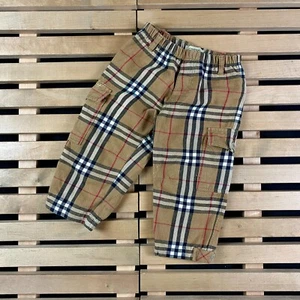 Boys Junior Pants Jogger Burberry Size 18M 86 cm - Picture 1 of 6