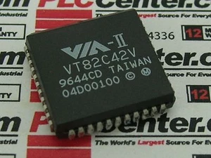 VIA VT82C42V PLCC VT82C42 Keyboard Controller - Picture 1 of 1