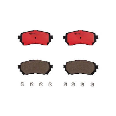 Juego de pastillas de freno de disco Brembo P49048N para 14-20 Mazda 6 Foto 1 de 4