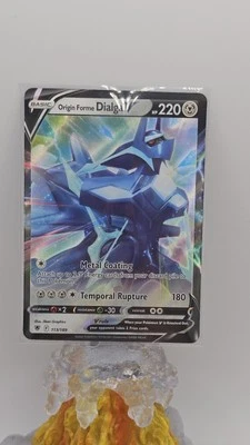Origin Forme Dialga V 113/189 Swsh10: Astral Radiance Holo - Image 1 of 4