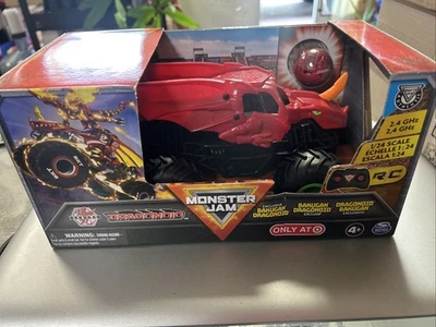 Monster Jam Bakugan Dragonoid RC Truck Brand New - Image 1 of 4
