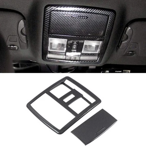 for Dodge Challenger 2015-2019 Front Reading Light Lamp Decor Cover 2pcs - Picture 1 of 8