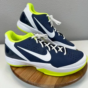 2016 Nike Air Zoom Hyperattack Blue White Yellow Men's 12.5 RARE 881485-417 - Picture 1 of 8
