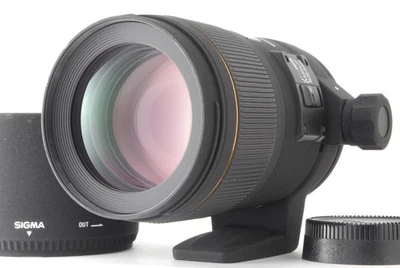 [Almost Unused w/Hood] SIGMA EX 150mm f2.8 APO MACRO HSM DG D EX for Nikon Japan - Image 1 of 4