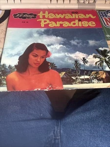 101 Strings- In A Hawaiian Paradise 1960 S-5028 Vinyl 12'' (Vintage Vinyl Record - Picture 1 of 4
