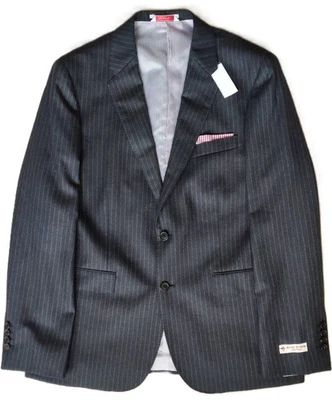 Brooks Brothers  blazer/jacket men's Red Fleece - Worsted Fine Wool, red hanky - Image 1 of 4