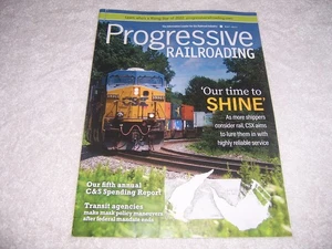 Progressive Railroading Magazine May 2022 trains - Imagen 1 de 2