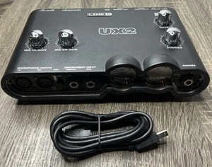 Line 6 POD Studio UX2 Digital Recording Interface O2D TESTED W/ PC Cable - Picture 1 of 14