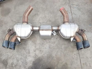 2017 On F90 BMW M5 EXHAUST ASSEMBLY 4.4 V8 PETROL S63B44T4 (S63B44B) 8095272 - Picture 1 of 24