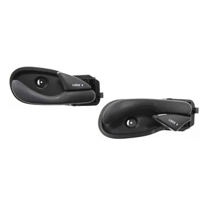 For Ford Focus 2000-2007 Interior Door Handle Driver and Passenger Side | Pair Foto 1 de 4
