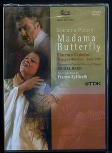 DVD GIACOMO PUCCINI - madama butterfly, Zeffirelli, I Zustand neu - ovp I - Imagen 1 de 1