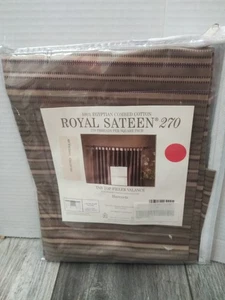 ROYAL SATEEN 270 - HARCORTE ROSCA LENGÜETA TAPA RELLENO CENEFA (40"X19") LEER EE. UU. - Imagen 1 de 8