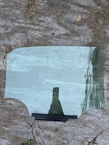 2010 TOYOTA COROLLA REAR LEFT DRIVER SIDE DOOR WINDOW GLASS OEM - Picture 1 of 2