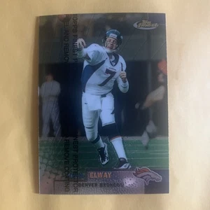 Topps Finest 1999 - John Elway #124 refractor - Imagen 1 de 2