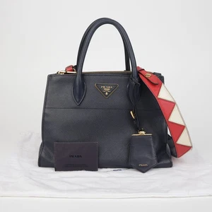 Prada Paradigma City Tote Shoulder Bag 1BA103 143820681 - Picture 1 of 17