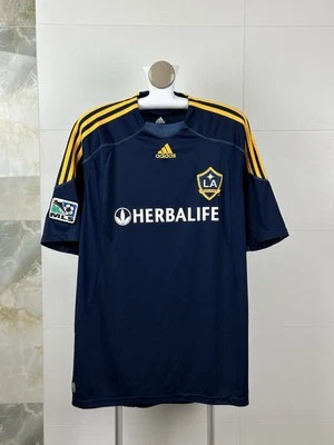 LOS ANGELES GALAXY 2008 / 09 AWAY FOOTBALL SHIRT SOCCER JERSEY ADIDAS MEN sz XL - Image 1 of 4