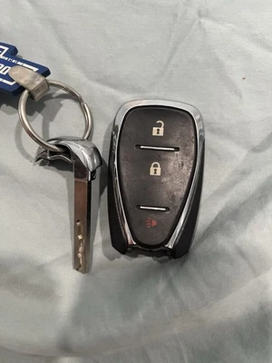 Para 2018 2019 2020 2021 Chevrolet Equinox Bolt Sonic Spark controle remoto chaveiro inteligente  - Imagem 1 de 4