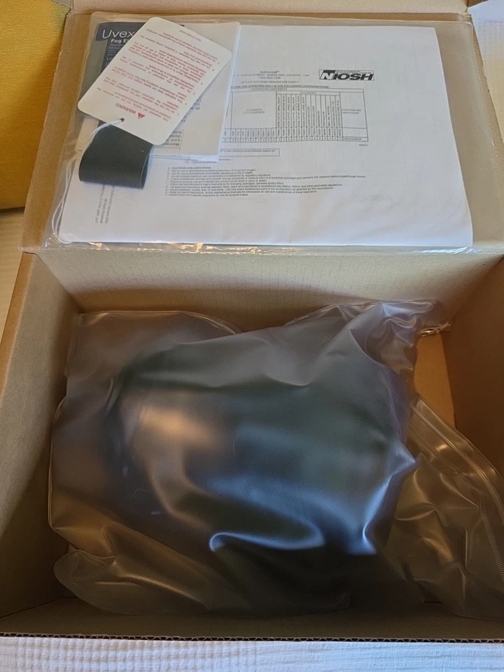 Survivair Opti-Fit 40mm NATO CBRN 7690 Adjustable Gas Mask - Medium, Brand New - Image 1 of 4