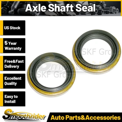 SKF 2pcs Front Right Axle Shaft Seal For Lexus GX470 2003-2006 2007 2008 2009 - Image 1 of 2