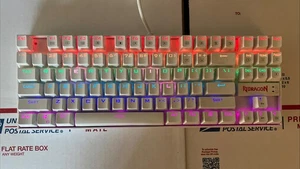 Redragon KUMARA LED Backlit Mechanical Gaming Keyboard Wired  K552-RGB -SAME DAY - Picture 1 of 10