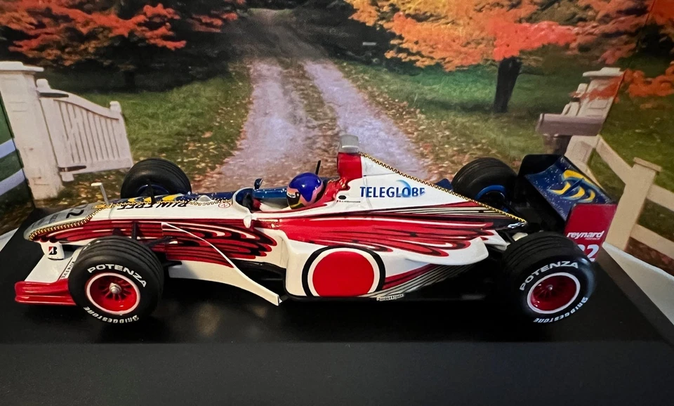 BAR 01 Supertec 1999 Jaques Villeneuve Minichamps - Bild 1 von 4