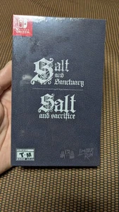 Salt & Sanctuary / Salt & Sacrifice Dual Pack - Limited Run (Nintendo Switch) - Bild 1 von 4