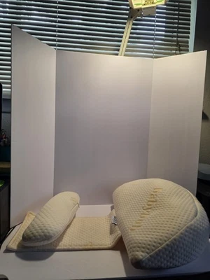 Babybub Maternity Pillow Adjustable Pregnancy Body Support for Side Sleepers New - Image 1 of 4