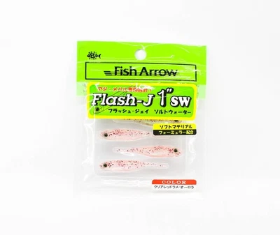 Fish Arrow Soft Köder Flash J SW 1 Zoll 5 Stück per pack #126 (0219) - Bild 1 von 4