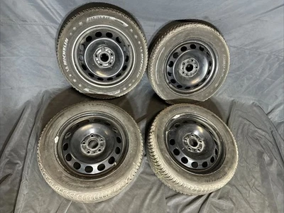 Original VW Golf 7 Sportsvan Seat Leon   Winterräder 205/55/R16 91H 5Q0601027Q - Bild 1 von 4