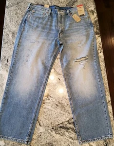 Jeans Levis para Hombre 38X30, 550 Calce Relajado, Azul Denim, NUEVO - Imagen 1 de 5