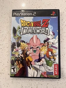 Dragon Ball Z Infinite World (Sony PlayStation 2 PS2, 2008) - Picture 1 of 3
