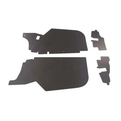 Trunk Side Panel Board 4pc for 1961-1962 Buick Electra 225 2 Dr Convertible Gray - Image 1 of 4