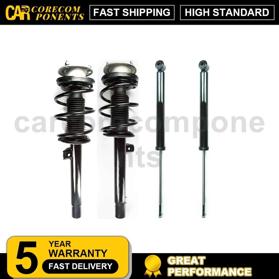 FCS OE 后前减震器、支柱和弹簧组件适用于 2000 - 2000 宝马 323Ci — 第 1/4 张图片