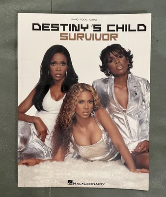 Destiny's Child: Survivor, Piano•Guitar•Vocal, Songbook (2001, Paperback) - Image 1 of 4
