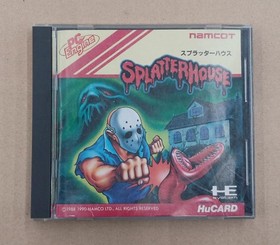 Pc Engine Software Splatterhouse Namcot FJz26