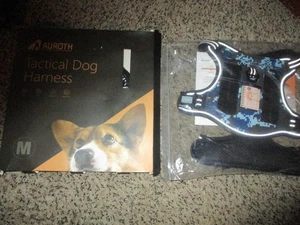 Arnés táctico para perros AUROTH para perros medianos sin tirar ajustable mascota - Imagen 1 de 5